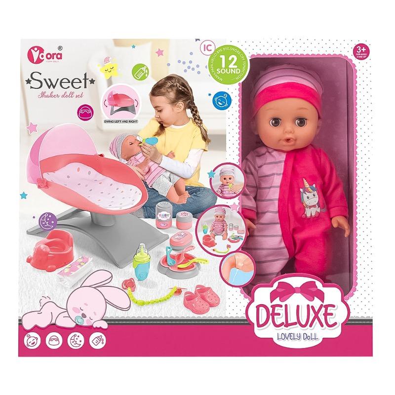 VDora Sweetheart Doll Set Shaker Series
