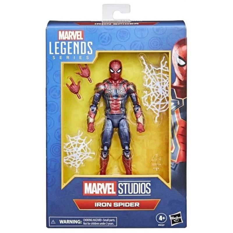 Marvel Spiderman Legends Iron Spider