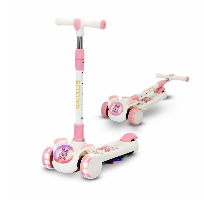 سكوتر بطبعة ارنب للأطفال