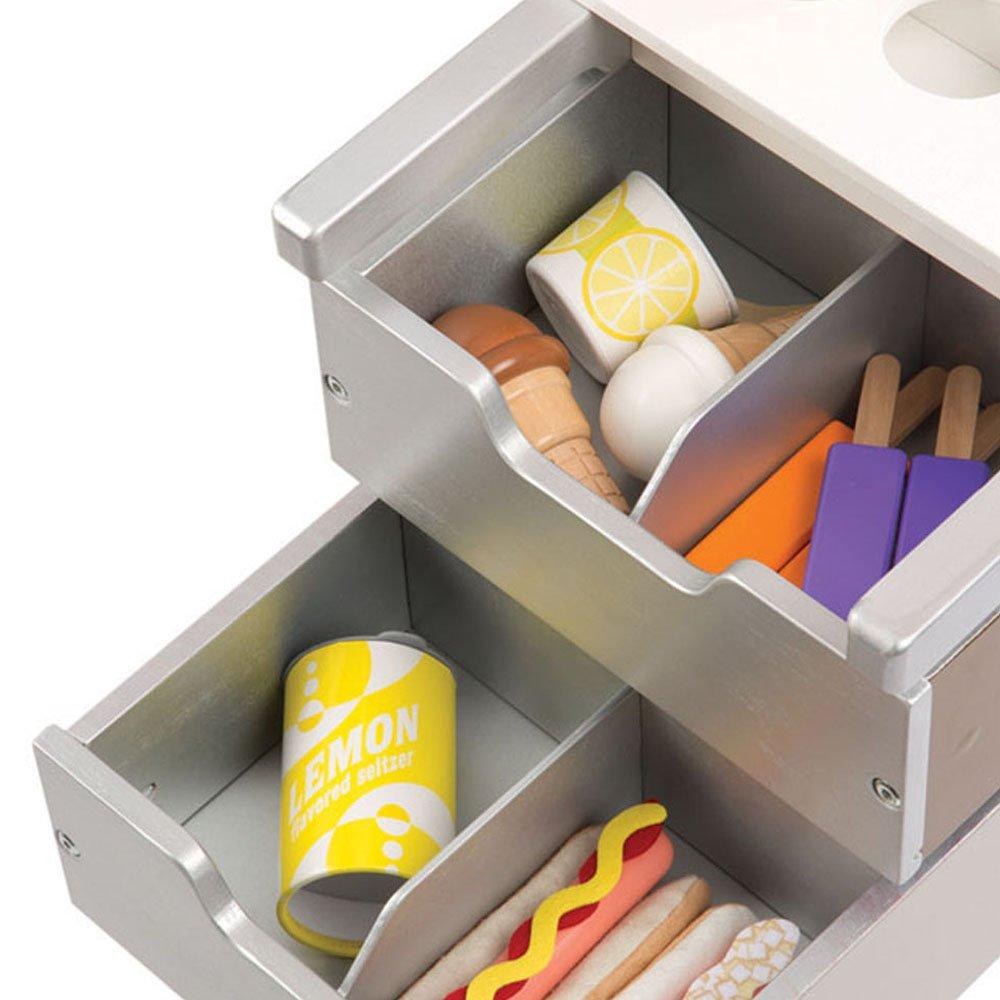 Melissa & Doug - Food Cart