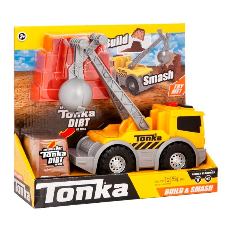 تونكا - شاحنة البناء والتحطيم أس 1