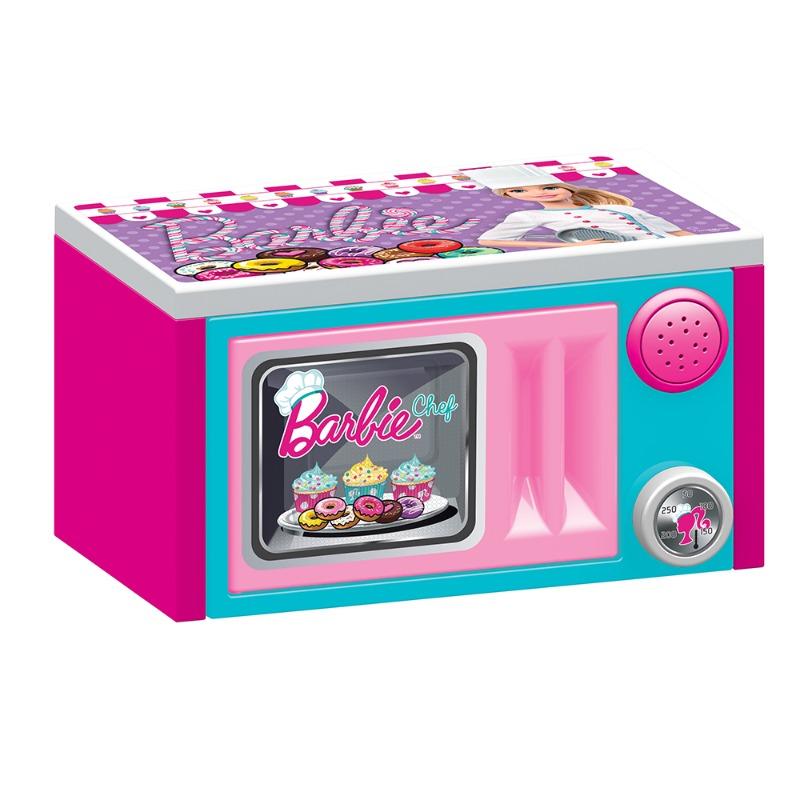 Dolu Barbie Microwave Oven Pretend Toy Set
