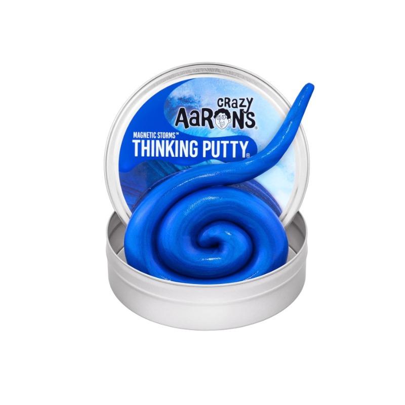 Crazy Aaron Tidal Wave Full Size Thinking Putty Tin with Magnet 4 Inch