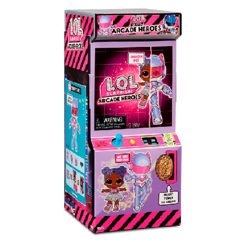 لولو سربرايز بويز أركيد ابطال اس كي متنوعة