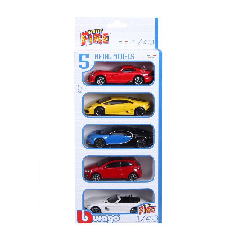 Bburago Collezione 5 Metal Models - MultiColor