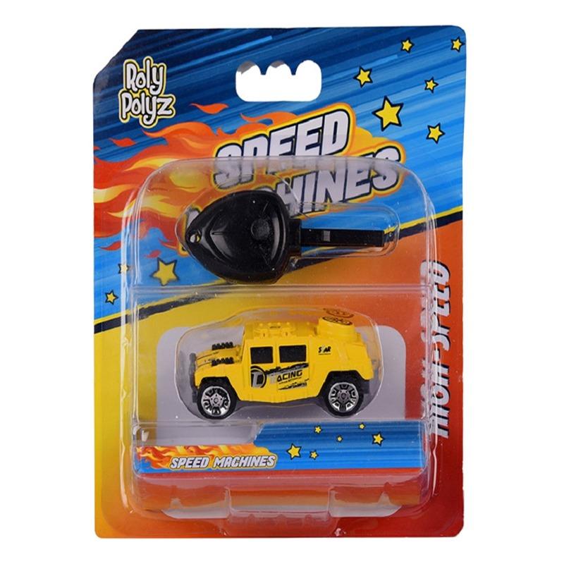 Roly Polyz Speed Machines