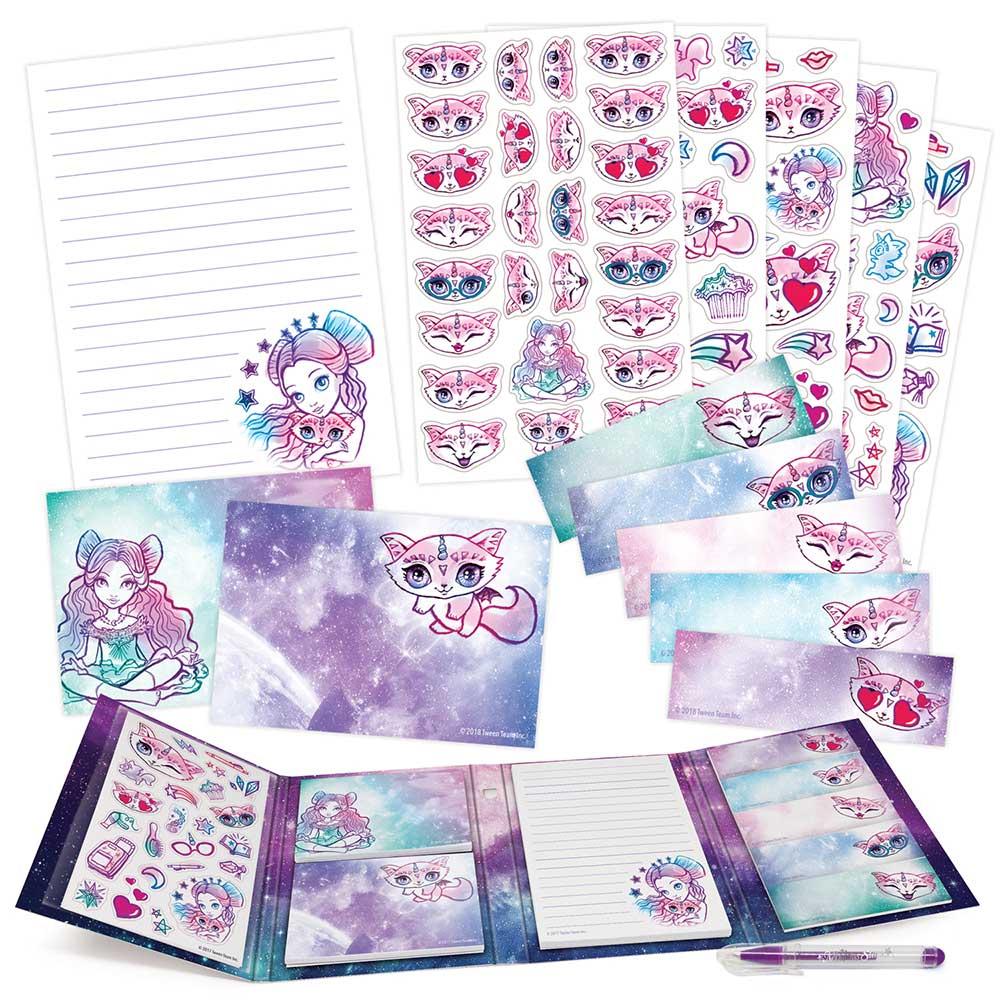 Nebulous Stars Mini Note Set - Isadora