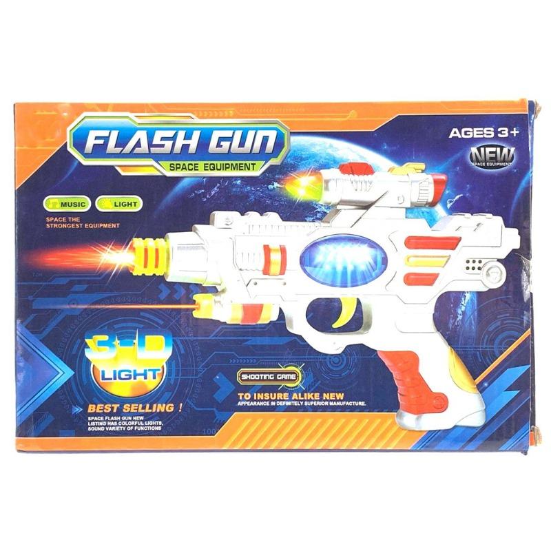 Sound 3d Lighting Mechanical Gun