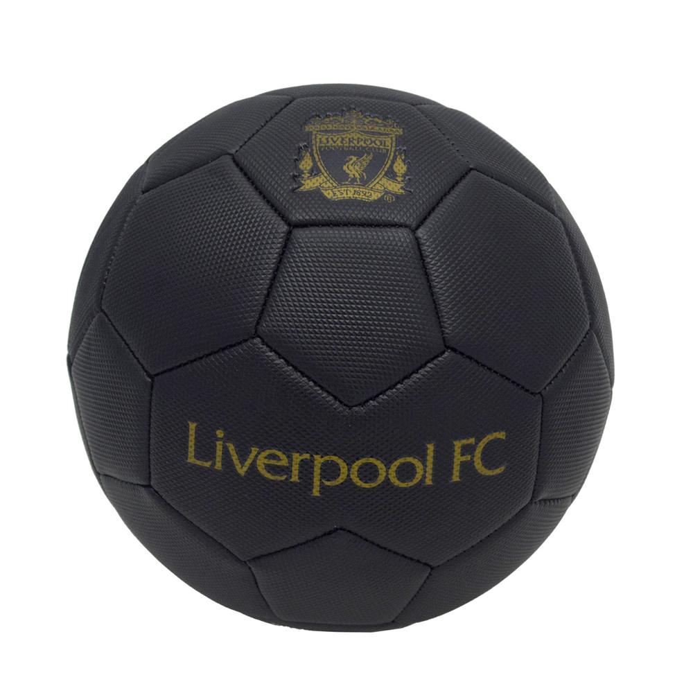 Liverpool FC Football Size 5 - Black