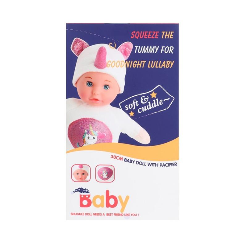 Baby Sunki Plush Doll Pacify - Panda