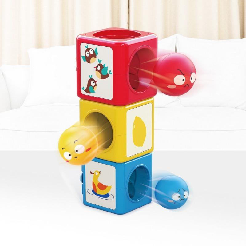 هولا - مجموعة لعب تخزين وفرز الأشكال الهندسية