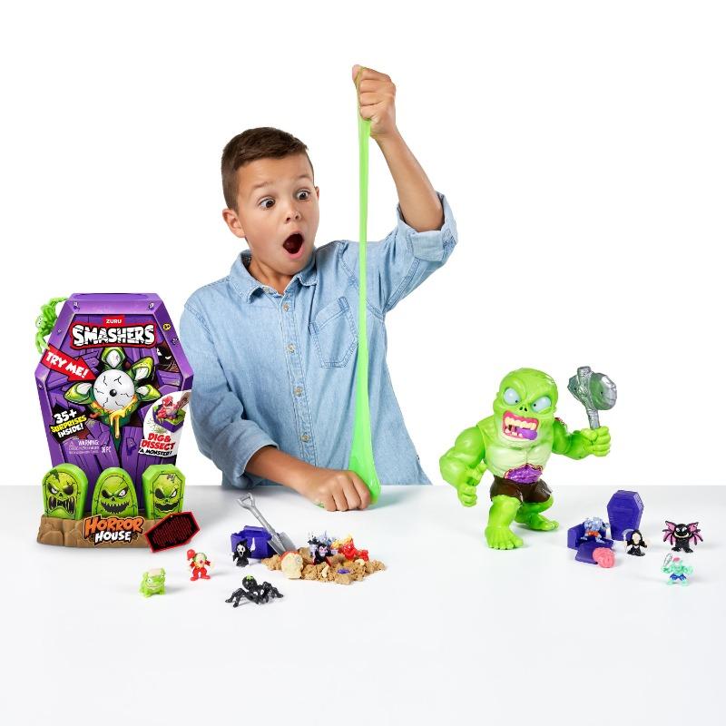 سماشيرس - لعبة سماشرز ميجا هورور هاوس كبيرة