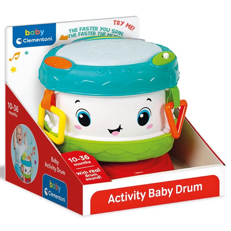 Clementoni Baby Activity Drum