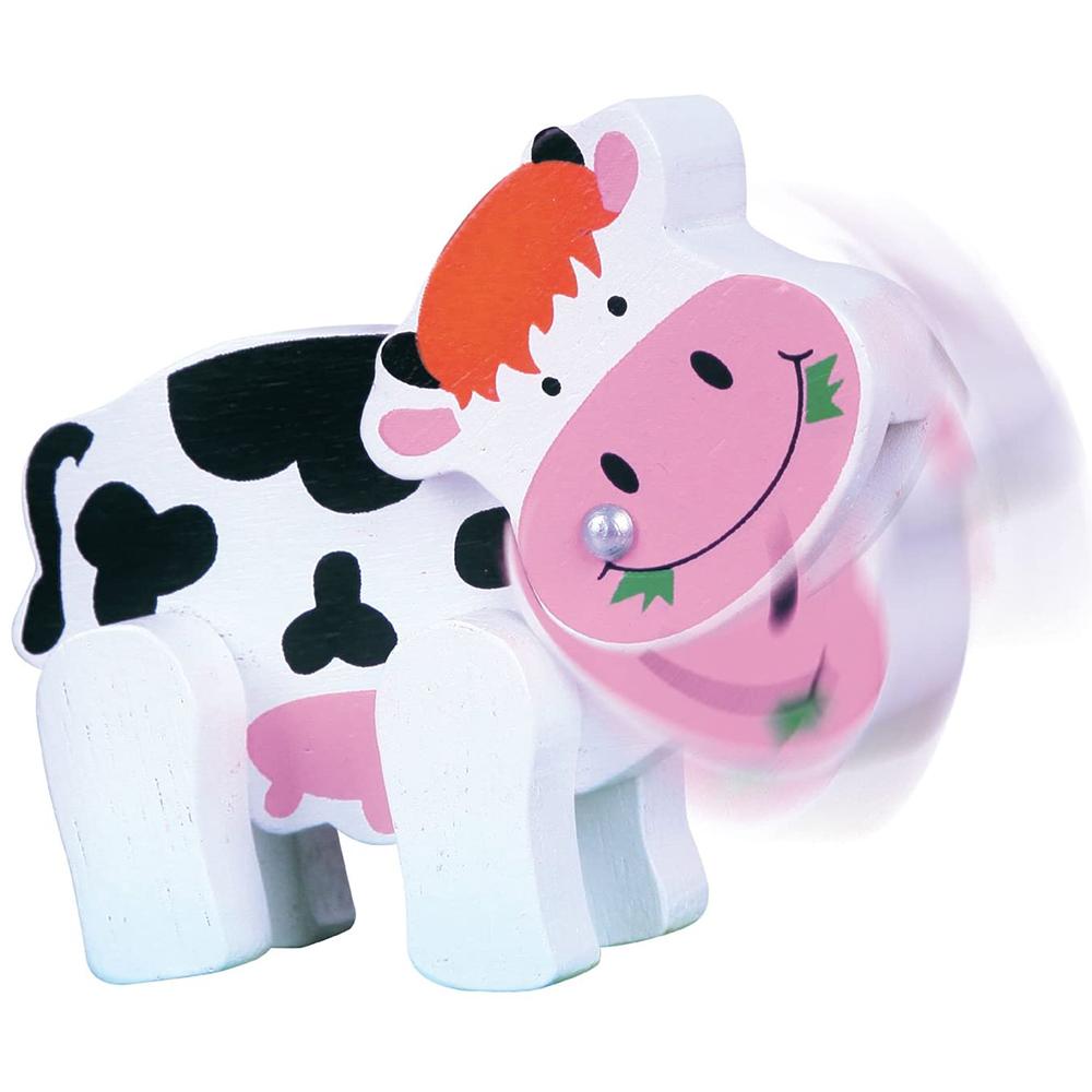 VIGA Mini Wire Beads - Cow