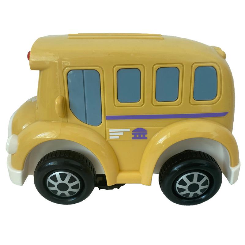 كوس جروب - حافلة المدرسة الهزازة مع الموسيقى والضوء