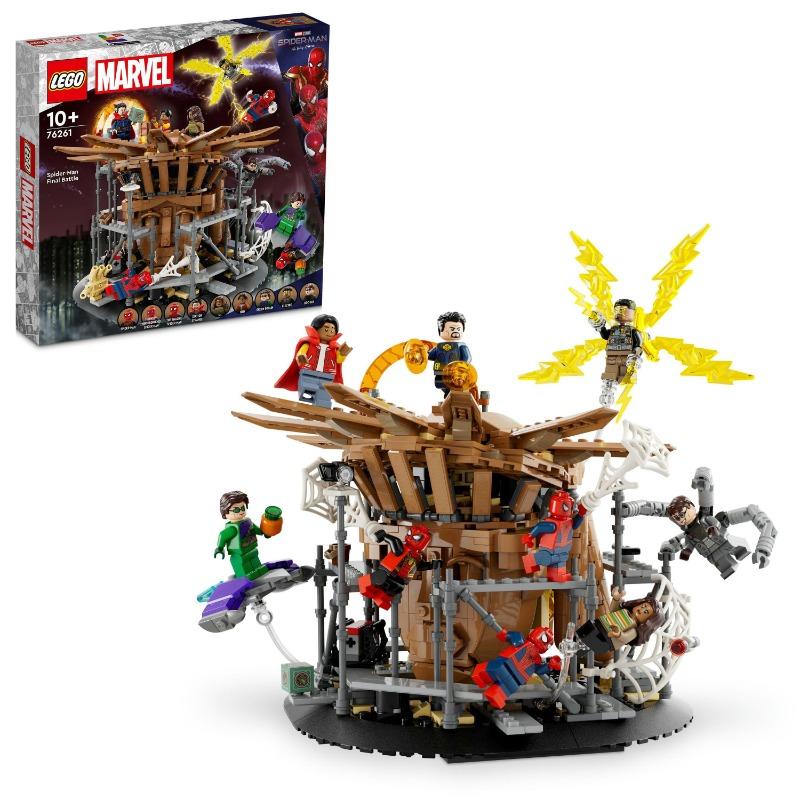 LEGO Super Heroes Spider-Man Final Battle