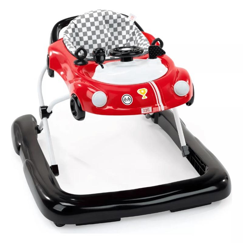 Bright Starts Little Speedster 3-in-1 Red Racer Walker