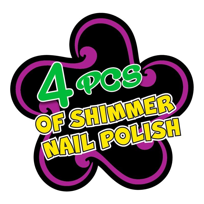 My Fashion Gal Shimmer Nail Polish