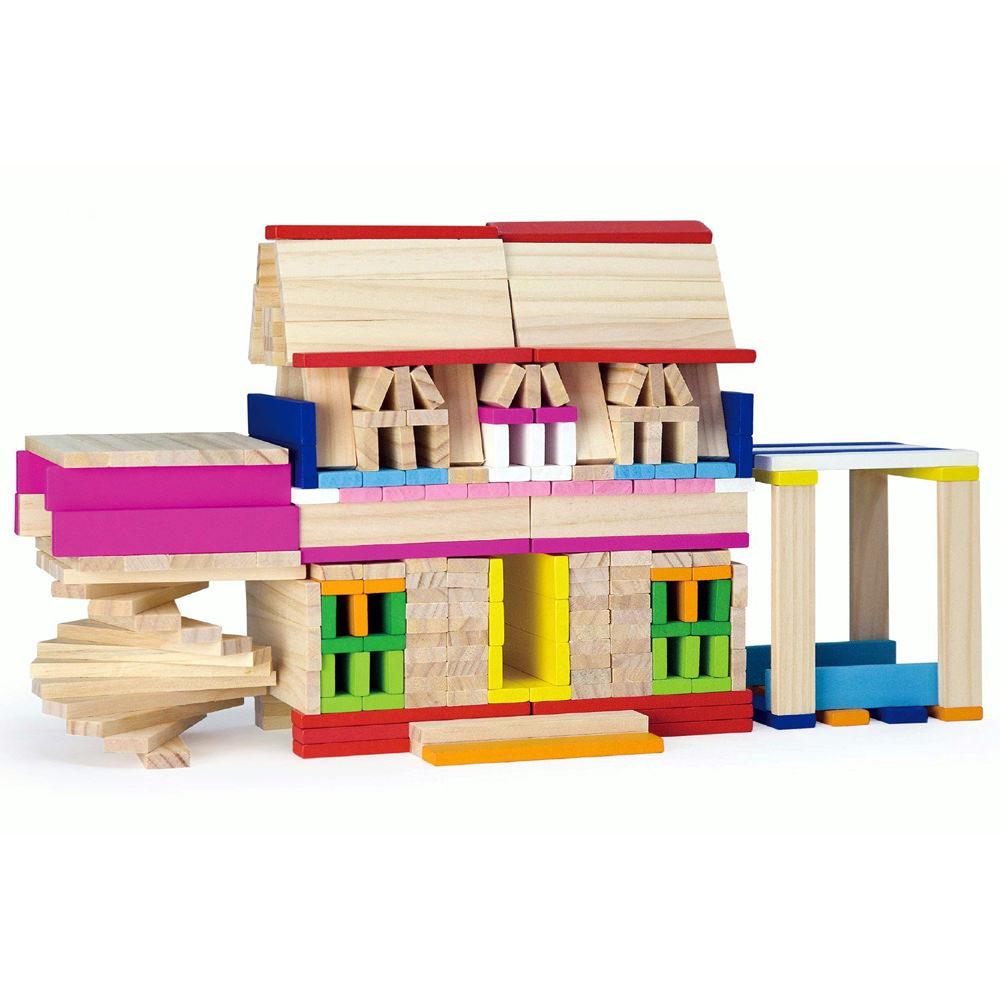 VIGA - Architecture Blocks Playset - 250 Pcs