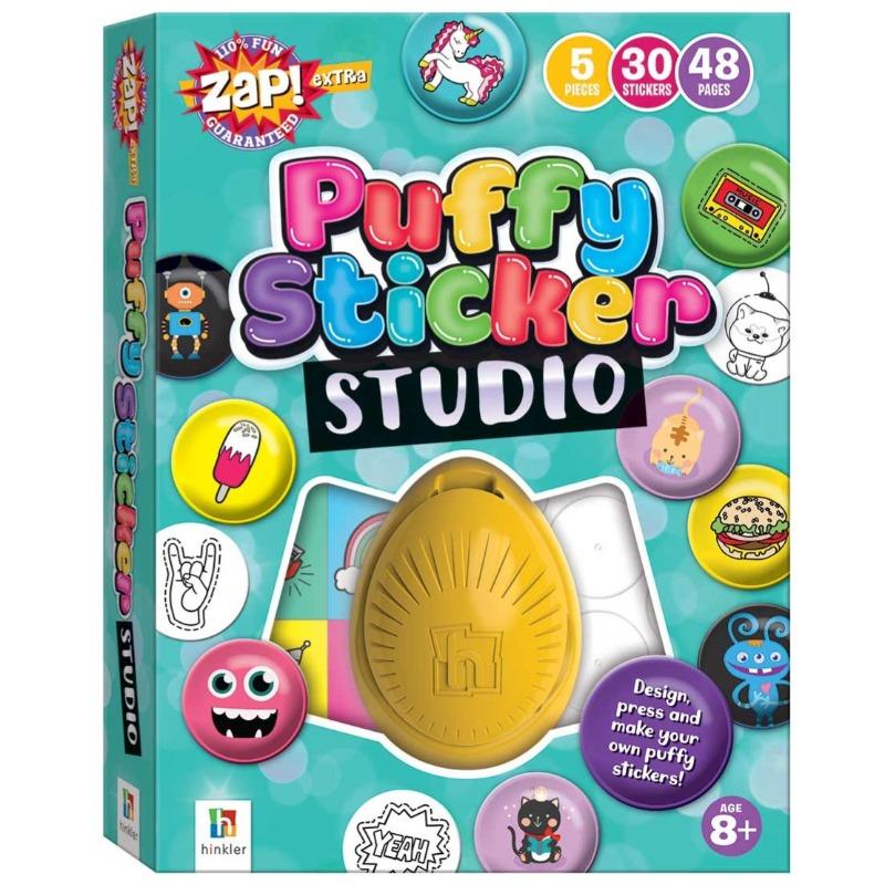 هينكلير - استوديو الملصقات المنتفخة