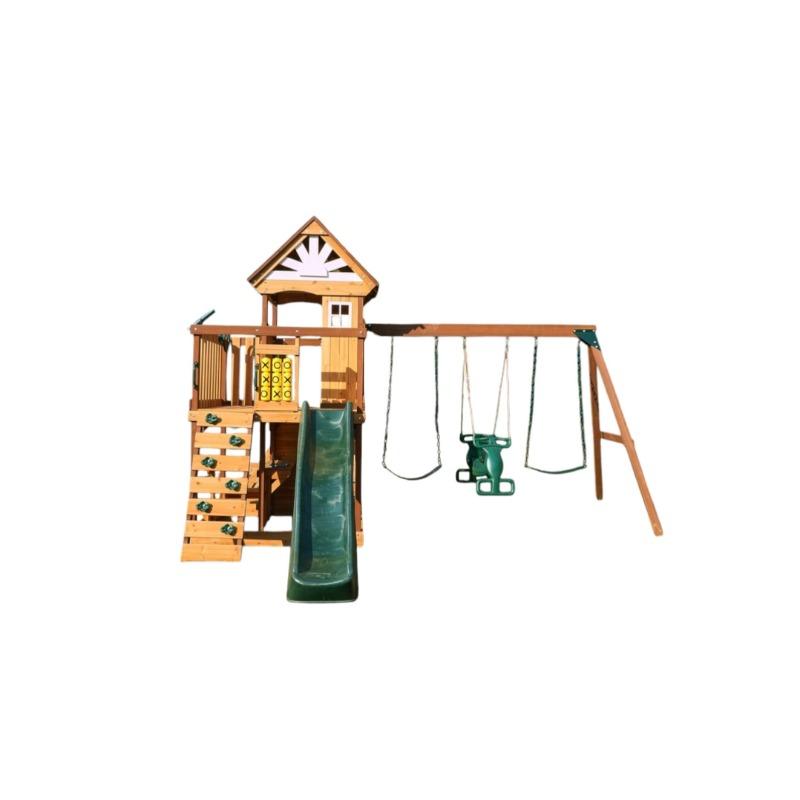 Dolphin Marseille Wooden Gym Set For Kids