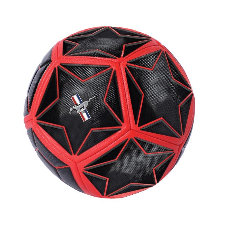 Ford Mustang Black With Grid Football Size 5