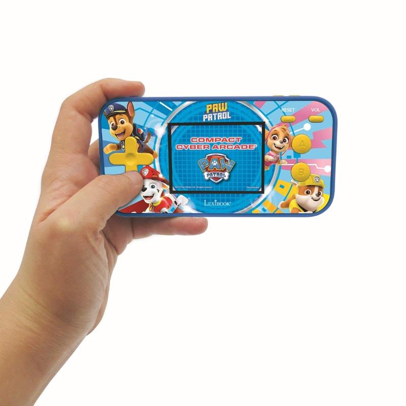 Lexibook Paw Patrol Compact Cyber Arcade Handled Console