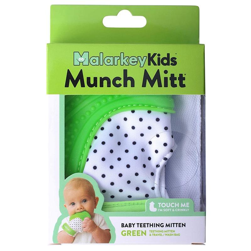 Malarkey Kids Munch Mitt Teether - Green