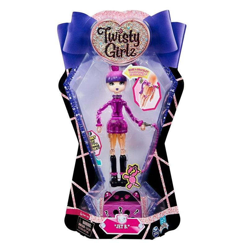 Twisty Girlz Transforming Doll to Collectible Bracelet