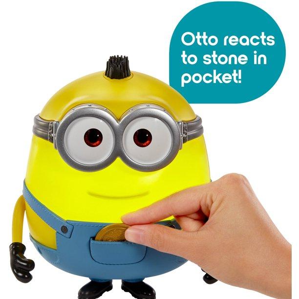 The Rise Of Gru Minions Babble Otto Interactive Toy