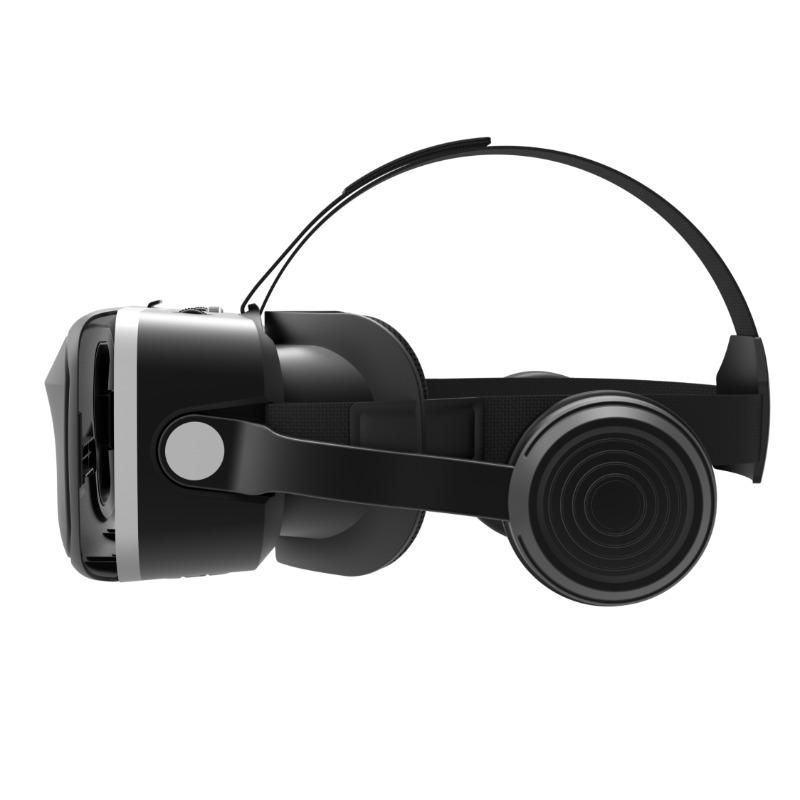 في آر شينكون - نظارة في ار ثلاثية الأبعاد مع سماعة رأس لون أسود