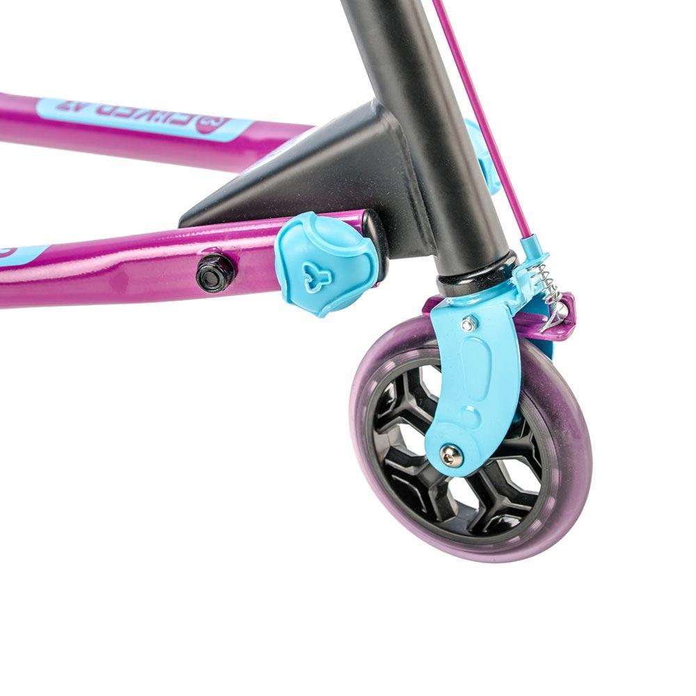 Yvolution Y Fliker A3 Air Scooter Purple