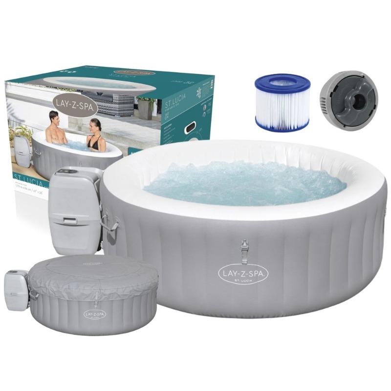 Bestway Lay-Z-Spa 3 Seater Inflatable Jacuzzi