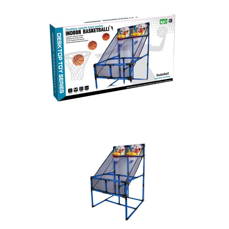 Double Throw Basketball Hoop