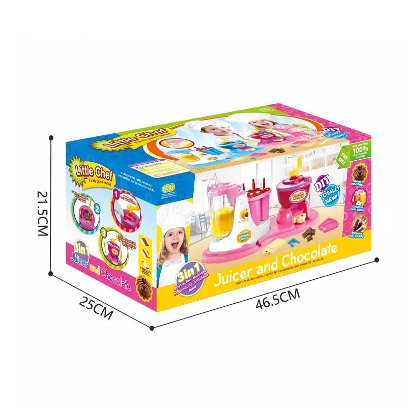 Diy 3 In 1 Juicer Ice Lolly And Chocolate Machine