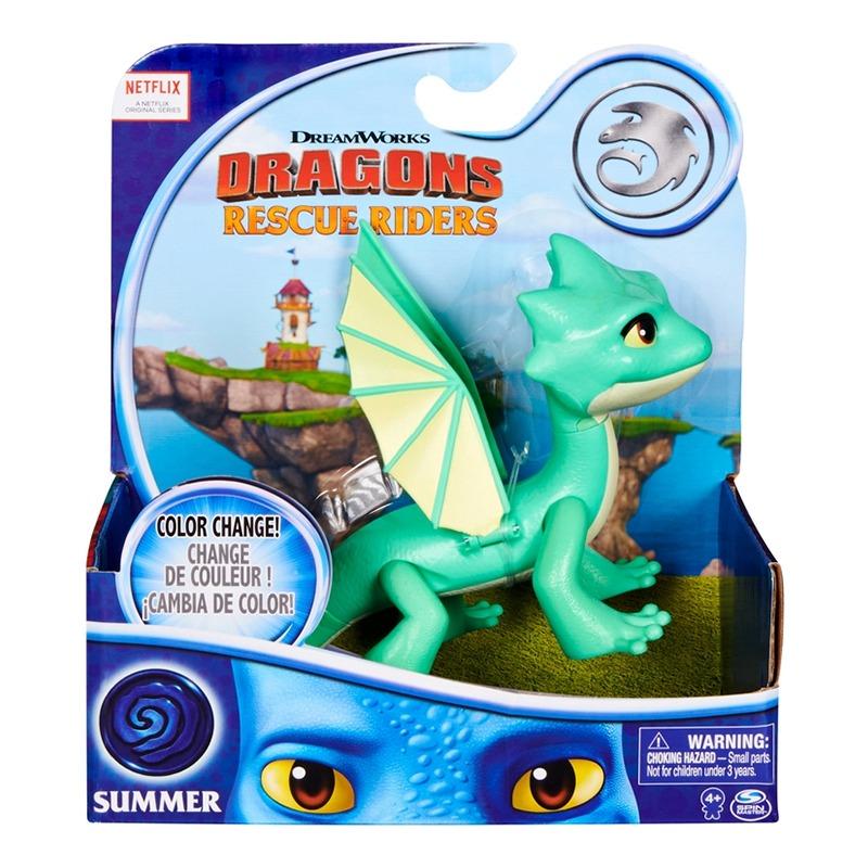 DreamWorks Dragons Rescue Riders Basic - Burple Figure