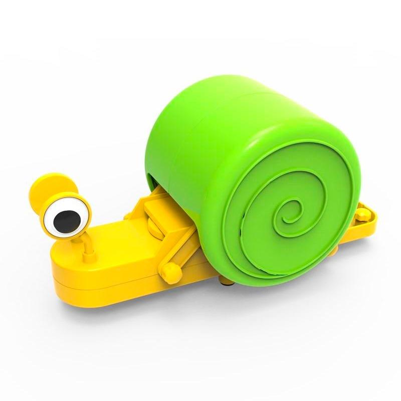 فور إم - مجموعة بناء الحلزون الروبوت