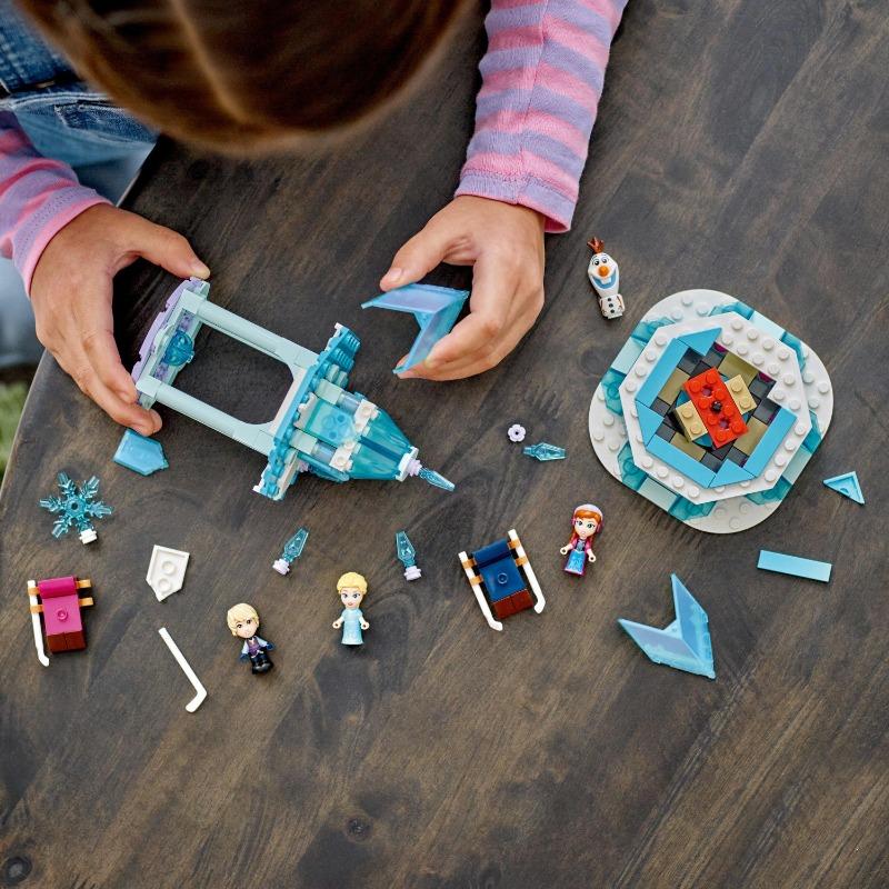 LEGO Anna and Elsa's Magical Carousel