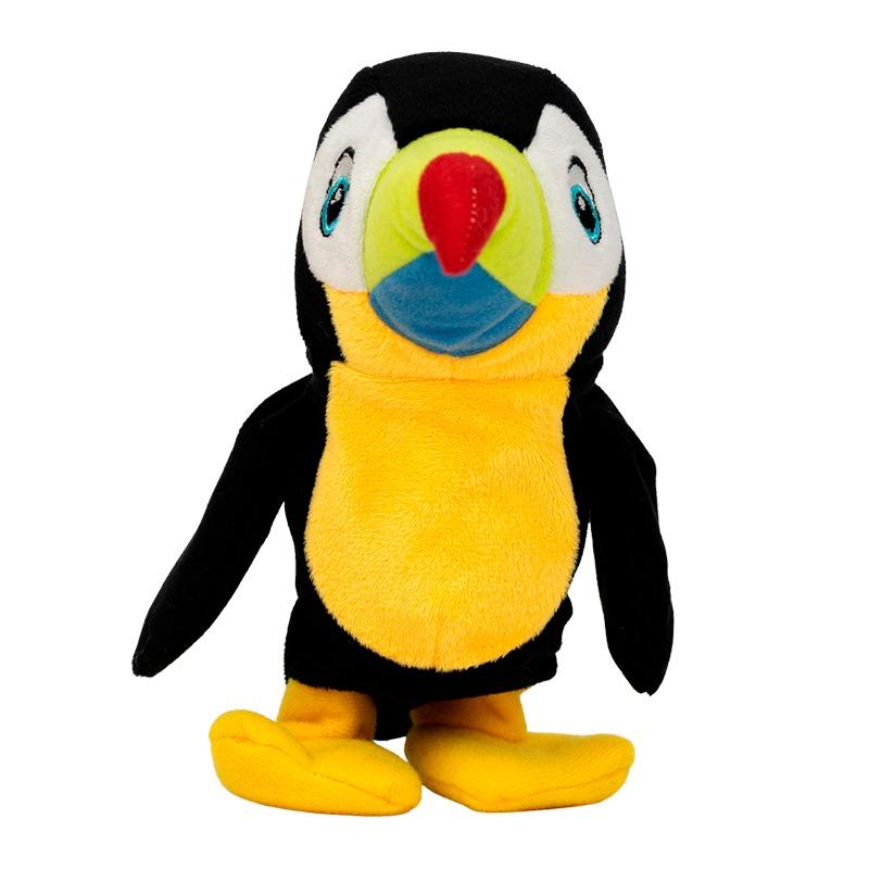 Pugs At Play Coco The Talking Toucan