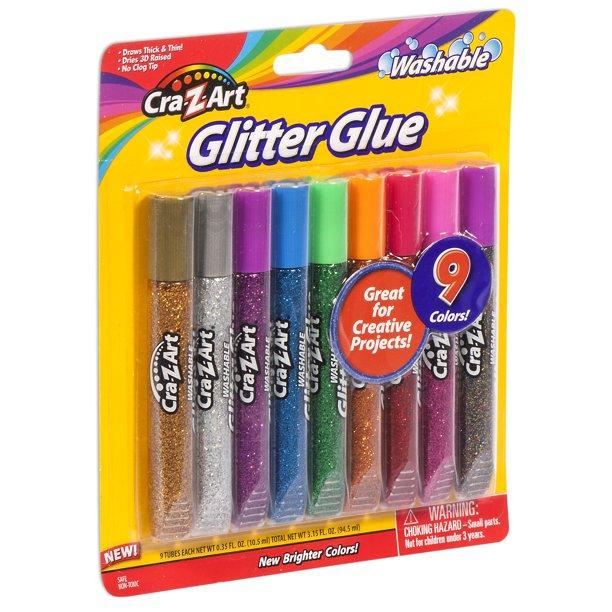Cra-Z-Art 9X Washable Glitter Glue