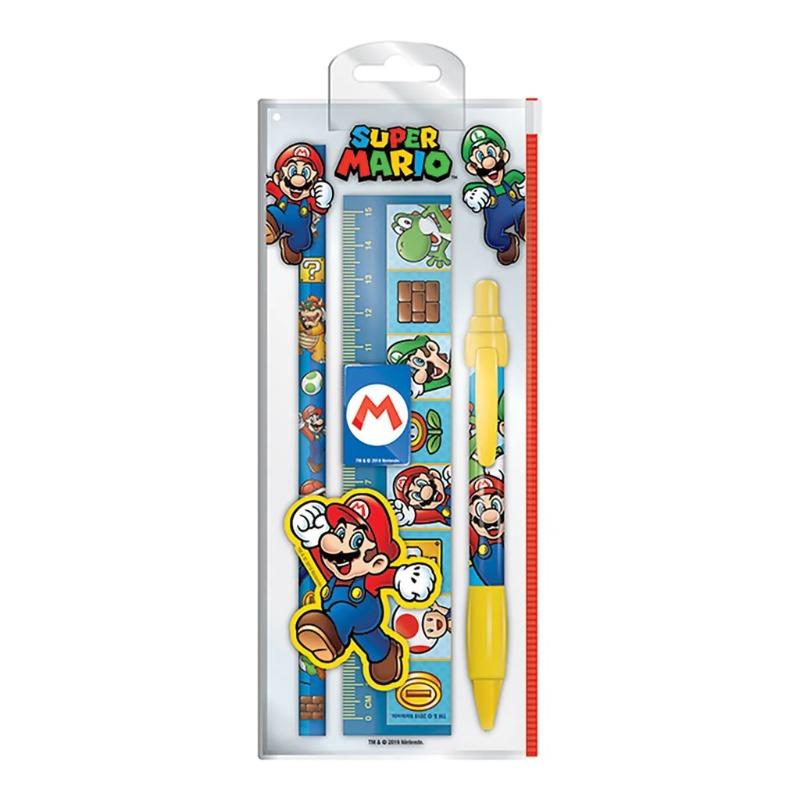 Pyramid Stationery Set Nintendo - Super Mario Characters