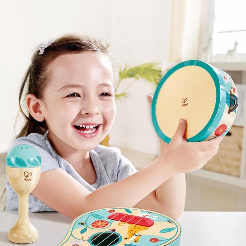 Hape 4 in 1 Ukulele Set