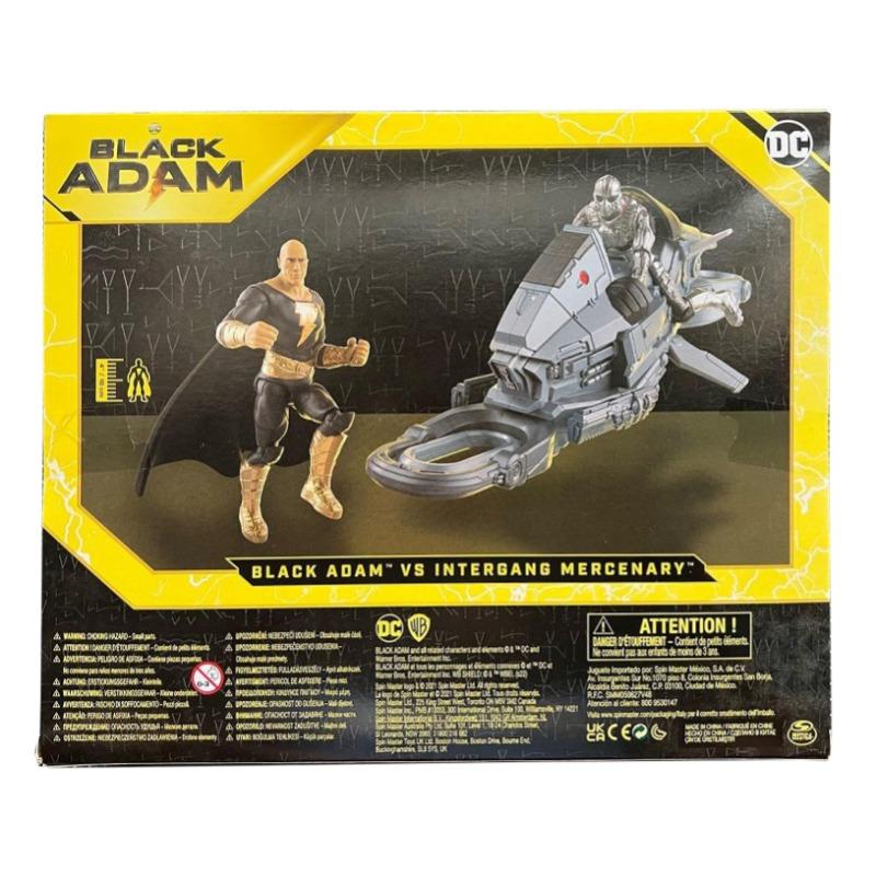 دي سي كوميكس - مجموعة شخصيات بلاك آدم فيرسس انترجانج ميرسيناري