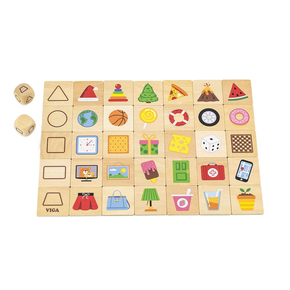 VIGA Learning Shapes And Puzzle Set