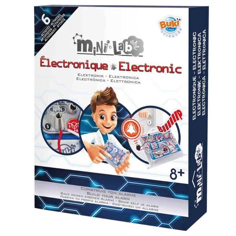 Buki France Mini Lab Electronics Kit