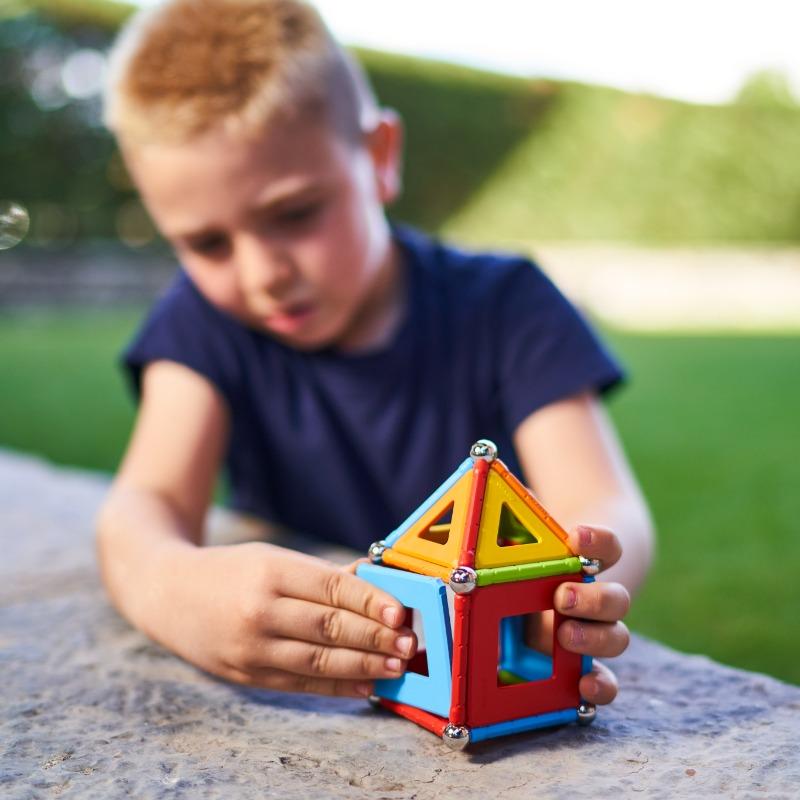 Geomag Supercolor Panels Magnetic Construction - 52 pieces