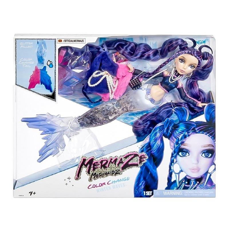 ميرماز ميرمدز - دمية موضة فصل الشتاء - نيرا