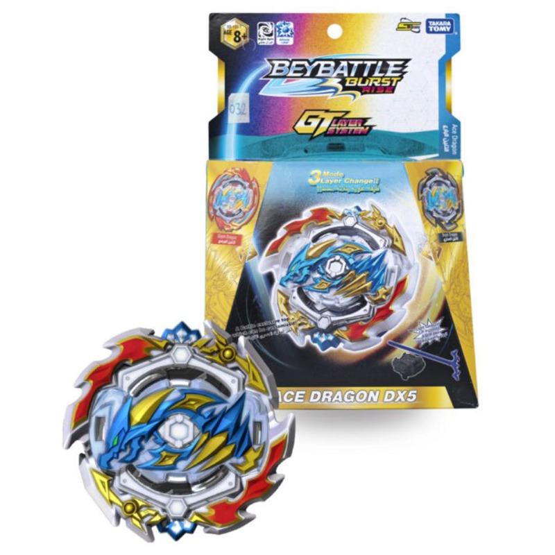 Beybattle Burst Ace Dragon DX5