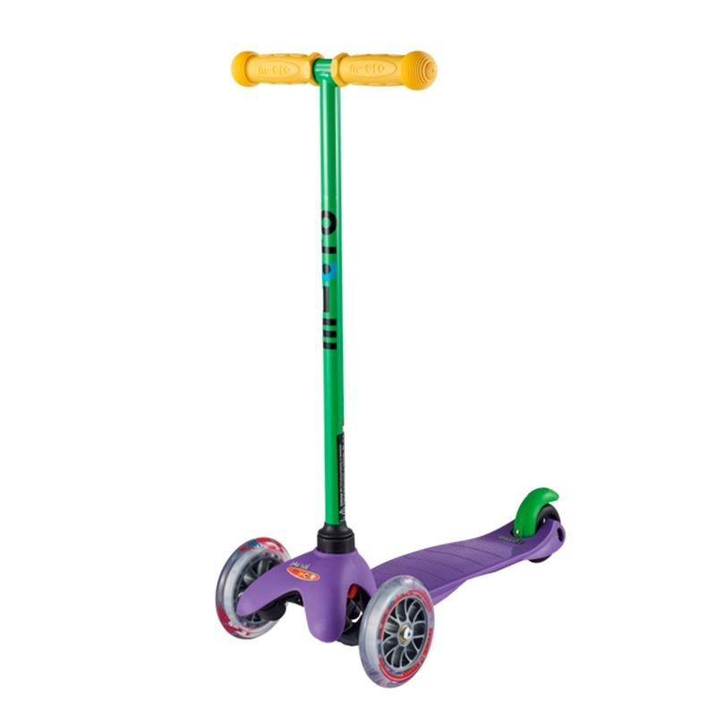 Micro Maxi Purple Green T-Bar LED