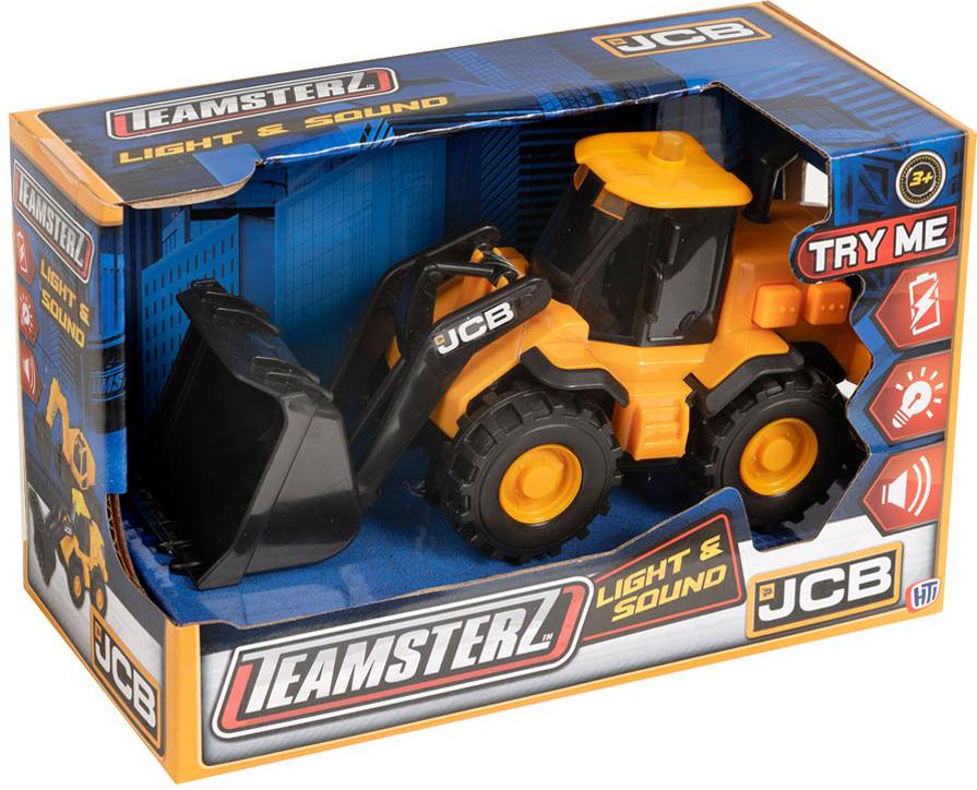 تيمستيرز - لودر ذو العجلات المضيئه و الصوت جي سي بي